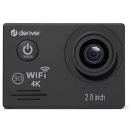   Denver ACK-8064 Akciókamera 4K, WLAN, Fröccsenő víz ellen védett