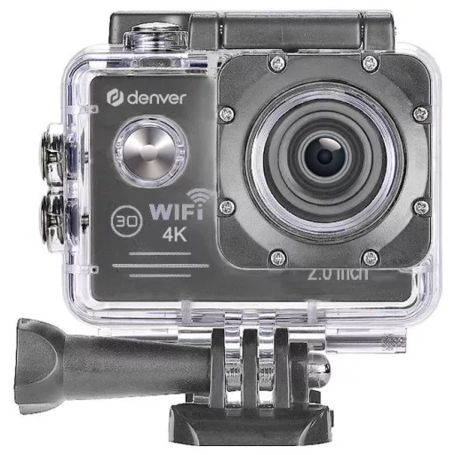 Denver ACK-8064 Akciókamera 4K, WLAN, Fröccsenő víz ellen védett