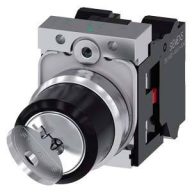   Siemens 3SU11504BF013PA0 3SU1150-4BF01-3PA0 Kulcsos kapcsoló 1 db