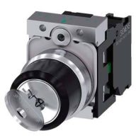   Siemens 3SU11504BF111BA0 3SU1150-4BF11-1BA0 Kulcsos kapcsoló 1 db