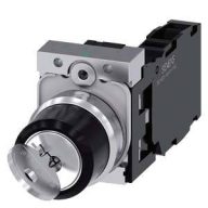   Siemens 3SU11504BF111FA0 3SU1150-4BF11-1FA0 Kulcsos kapcsoló 1 db