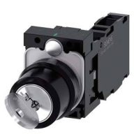   Siemens 3SU11004BF111FA0 3SU1100-4BF11-1FA0 Kulcsos kapcsoló 1 db