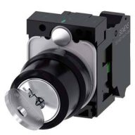   Siemens 3SU11004BF113BA0 3SU1100-4BF11-3BA0 Kulcsos kapcsoló 1 db