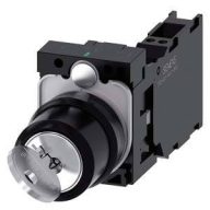   Siemens 3SU11004BF113FA0 3SU1100-4BF11-3FA0 Kulcsos kapcsoló 1 db