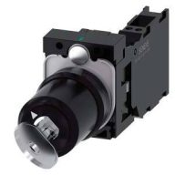   Siemens 3SU11005BF113FA0 3SU1100-5BF11-3FA0 Kulcsos kapcsoló 1 db