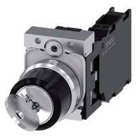   Siemens 3SU11504BF113FA0 3SU1150-4BF11-3FA0 Kulcsos kapcsoló 1 db