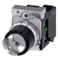   Siemens 3SU11504BF113BA0 3SU1150-4BF11-3BA0 Kulcsos kapcsoló 1 db