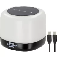   Brennenstuhl 1173740009 RGB GL 100 ASR LED Kemping lámpa 340 lm Akkuról üzemeltetett, Napenergiával üzemeltetett 0.41 kg Fekete