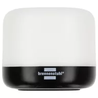   Brennenstuhl 1173740009 RGB GL 100 ASR LED Kemping lámpa 340 lm Akkuról üzemeltetett, Napenergiával üzemeltetett 0.41 kg Fekete