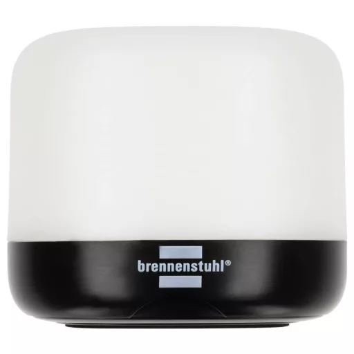 Brennenstuhl 1173740009 RGB GL 100 ASR LED Kemping lámpa 340 lm Akkuról üzemeltetett, Napenergiával üzemeltetett 0.41 kg Fekete