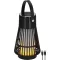 Brennenstuhl 1173740011 FL 100 A LED Kemping lámpás 30 lm Akkuról üzemeltetett Fekete