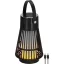 Brennenstuhl 1173740011 FL 100 A LED Kemping lámpás 30 lm Akkuról üzemeltetett Fekete