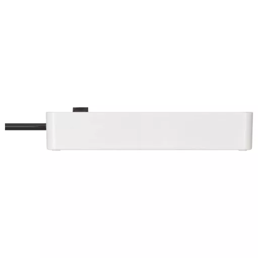 Brennenstuhl 1153230621 Hálózati elosztó Fekete, Fehér Védőérintkezős 1 db