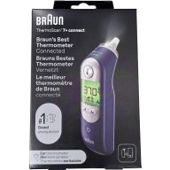 Braun ThermoScan 7+ Connect Lázmérő Bluetooth-szal
