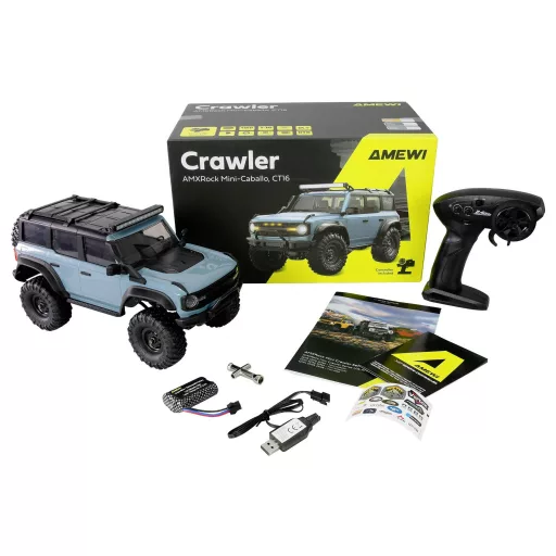 Amewi RC-Modell 1:16 Brushed Jármű Elektro 4WD 2,4 GHz