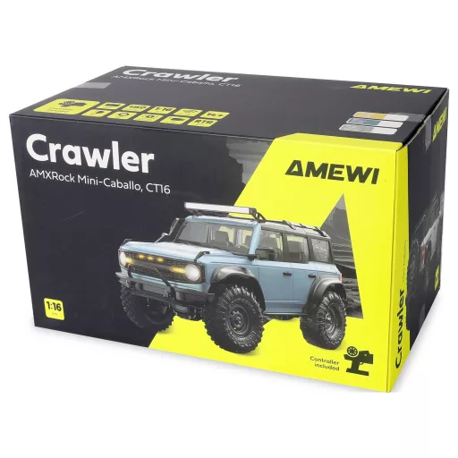 Amewi RC-Modell 1:16 Brushed Jármű Elektro 4WD 2,4 GHz