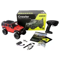   Amewi RC-Modell 1:16 Brushed Jármű Elektro Crawler 4WD RtR 2,4 GHz
