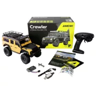   Amewi RC-Modell 1:16 Brushed Jármű Elektro Crawler 4WD RtR 2,4 GHz
