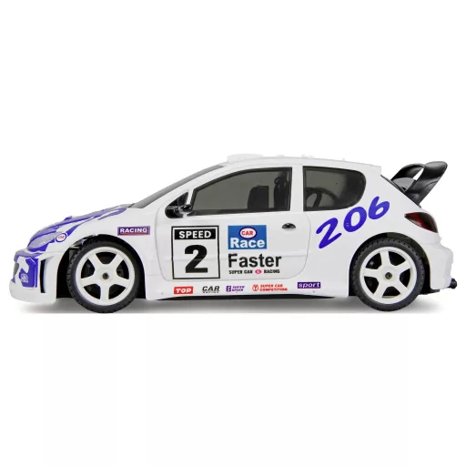 Amewi 1:28 Jármű Elektro Drift RC-Modell Brushed 4WD RtR 2,4 GHz