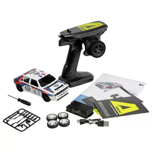 Amewi 1:28 Jármű Elektro Drift RC-Modell Brushed 4WD RtR 2,4 GHz