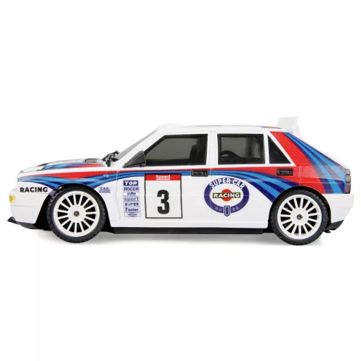 Amewi 1:28 Jármű Elektro Drift RC-Modell Brushed 4WD RtR 2,4 GHz