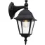 Brilliant Newport 44282/06 Kültéri fali lámpa E27 60 W Fekete