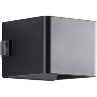   Brilliant Iseo G80126/06 Kültéri mennyezeti lámpa mozgásjelzővel EEK: G (A - G) LED 4 W Fekete