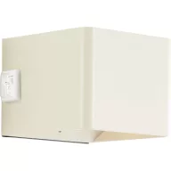   Brilliant Iseo G80126/09 Kültéri mennyezeti lámpa mozgásjelzővel EEK: G (A - G) LED 4 W Bézs