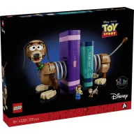   LEGO® DISNEY 6589987 Pixar Toy Story: Slinky könyvtámaszok (43301)  Aranyos tacskó felnőtteknek