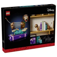   LEGO® DISNEY 6589987 Pixar Toy Story: Slinky könyvtámaszok (43301)  Aranyos tacskó felnőtteknek