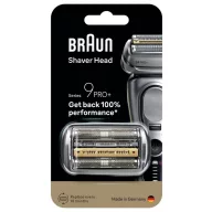   Braun Braun Kombipack 96M Original Scherkopf Borotvafej Nemesacél, Fekete 1 db