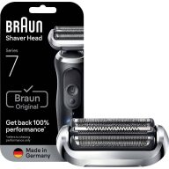 Braun Braun Kombipack 74S Borotvafej Nemesacél, Fekete 1 db