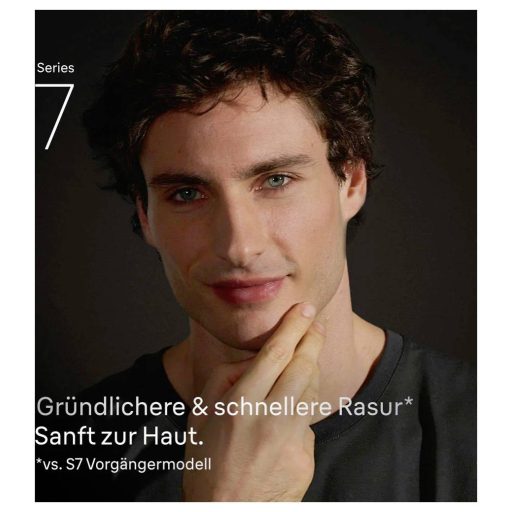 Braun Braun Kombipack 74S Borotvafej Nemesacél, Fekete 1 db