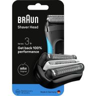 Braun Borotvafej Nemesacél, Fekete 1 db