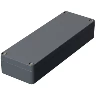   ROSE Systemtechnik 1061903 Ipari ház 185.5 x 64 x 34.5 x 161.1 Alumínium Ezüstszürke (RAL 7001) 1 db