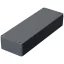 ROSE Systemtechnik 1061903 Ipari ház 185.5 x 64 x 34.5 x 161.1 Alumínium Ezüstszürke (RAL 7001) 1 db