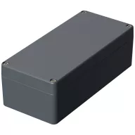   ROSE Systemtechnik 1081806 Ipari ház 175 x 80 x 57 x 100.4 Alumínium Ezüstszürke (RAL 7001) 1 db