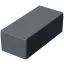 ROSE Systemtechnik 1081806 Ipari ház 175 x 80 x 57 x 100.4 Alumínium Ezüstszürke (RAL 7001) 1 db
