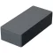ROSE Systemtechnik 1163609 Ipari ház 360 x 160 x 91 x 317.6 Alumínium Ezüstszürke (RAL 7001) 1 db
