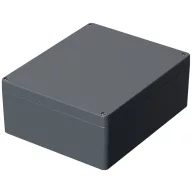   ROSE Systemtechnik 1232811 Ipari ház 280 x 230 x 111 x 237 Alumínium Ezüstszürke (RAL 7001) 1 db
