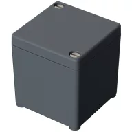   ROSE Systemtechnik 2060606 Ipari ház 55 x 55 x 59 x 33.5 Üvegszál erősítésű poliészter Mókusszürke (selyemmatt) 1 db