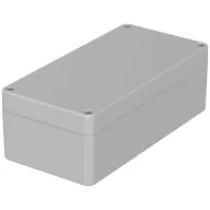   ROSE Systemtechnik 3081606 Ipari ház 160 x 80 x 55 x 134.7 Polikarbonát Élénk szürke (RAL 7035) 1 db