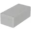 ROSE Systemtechnik 3081606 Ipari ház 160 x 80 x 55 x 134.7 Polikarbonát Élénk szürke (RAL 7035) 1 db