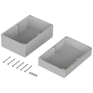   ROSE Systemtechnik 3162412 Ipari ház 240 x 160 x 120 x 214.7 Polikarbonát Élénk szürke (RAL 7035) 1 db