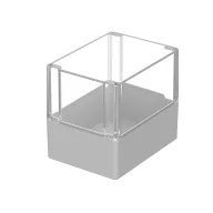   ROSE Systemtechnik 33121614 Ipari ház 160 x 120 x 140 x 134.2 Polikarbonát Élénk szürke (RAL 7035) 1 db