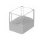 ROSE Systemtechnik 33121614 Ipari ház 160 x 120 x 140 x 134.2 Polikarbonát Élénk szürke (RAL 7035) 1 db