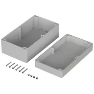   ROSE Systemtechnik 3203615 Ipari ház 360 x 200 x 150 x 318.3 Polikarbonát Élénk szürke (RAL 7035) 1 db