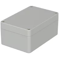   ROSE Systemtechnik 9081206 Ipari ház 120 x 80 x 55 x 94.5 ABS Élénk szürke (RAL 7035) 1 db