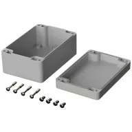   ROSE Systemtechnik 9081206 Ipari ház 120 x 80 x 55 x 94.5 ABS Élénk szürke (RAL 7035) 1 db