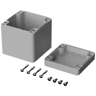  ROSE Systemtechnik 9080809 Ipari ház 82 x 80 x 85 x 56 ABS Élénk szürke (RAL 7035) 1 db